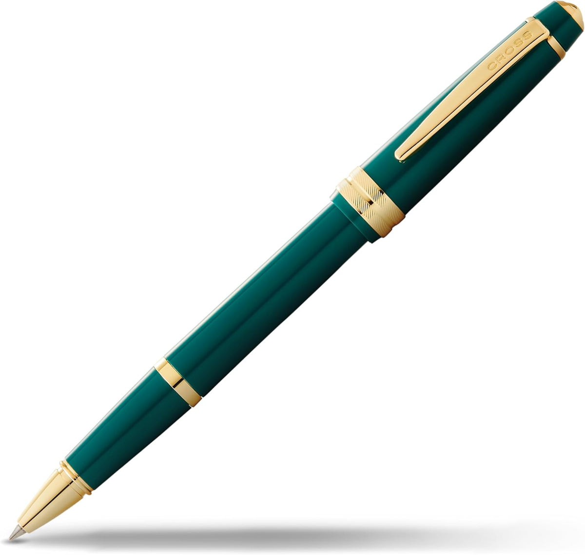 Cross Bailey Light Refillable Rollerball Pen Presented in a Everyday Gift Box - Medium Point, Black