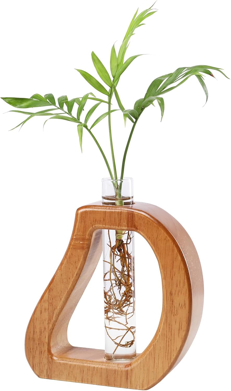 Plant Propagation Stations Wall Hanging Terrariums Home Decor Plants Glass Test Tube Planter with