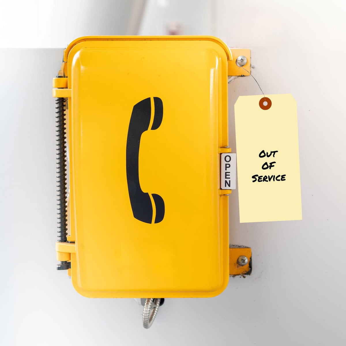 SmartSign Blank Manila Shipping Tags with Pre-Strung Wire, Size-8, Pack of 1000, 13pt Thick