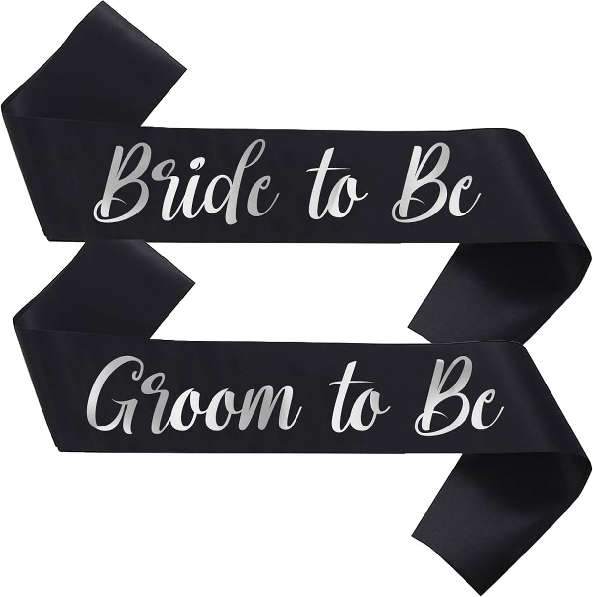 Bride to Be Sash and Groom to Be Sash, Bachelorette Party Supplies Engagement Party Favors, Bridal