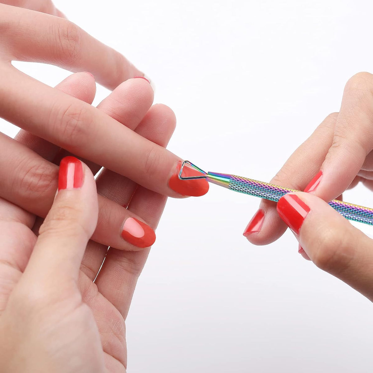 Cuticle Trimmer with Cuticle Pusher and Cutter,YINYIN Cuticle Remover Cutter Nipper Clippers