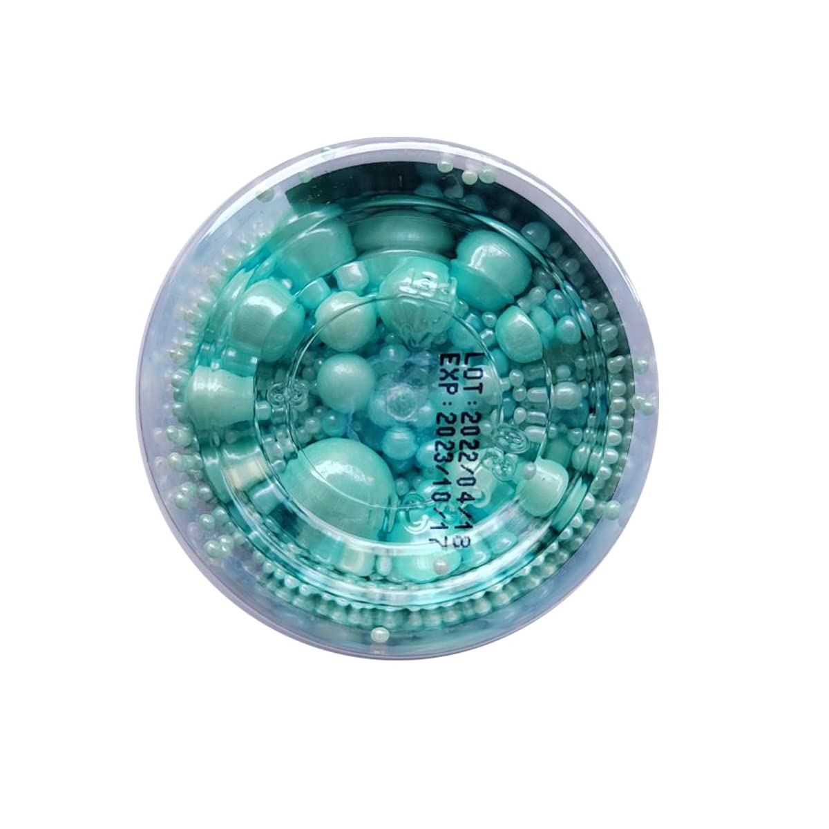 Edible Blue Sugar Pearls Candy Sprinkles 120G/ 4.23Ounce Baking Cake Sprinkles Cupcake and Cake