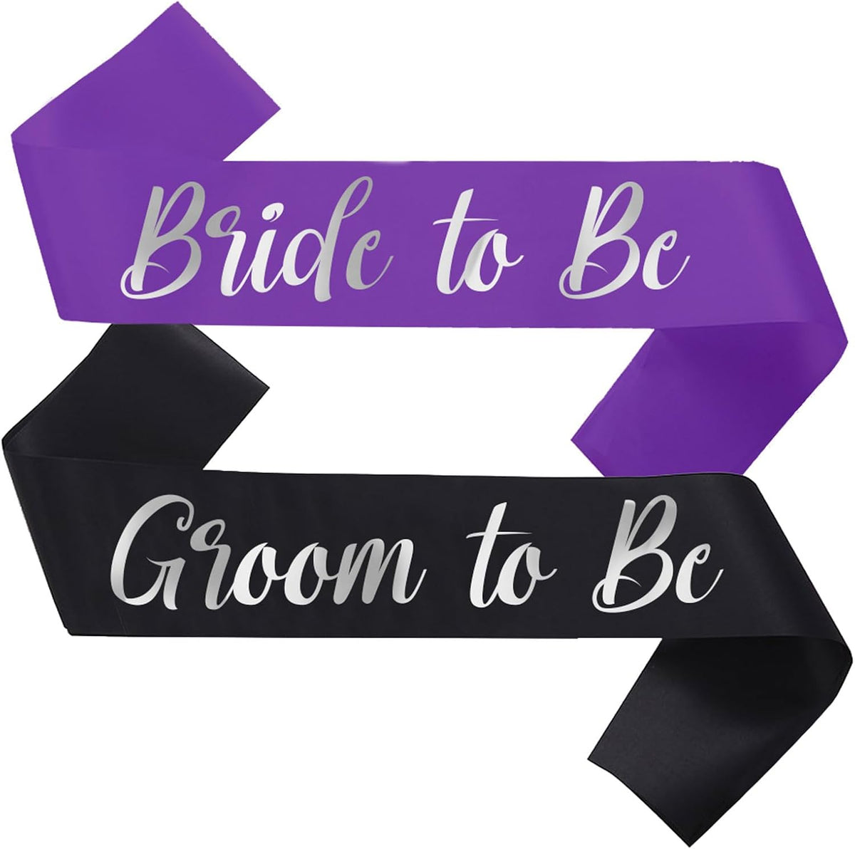 Bride to Be Sash and Groom to Be Sash, Bachelorette Party Supplies Engagement Party Favors, Bridal