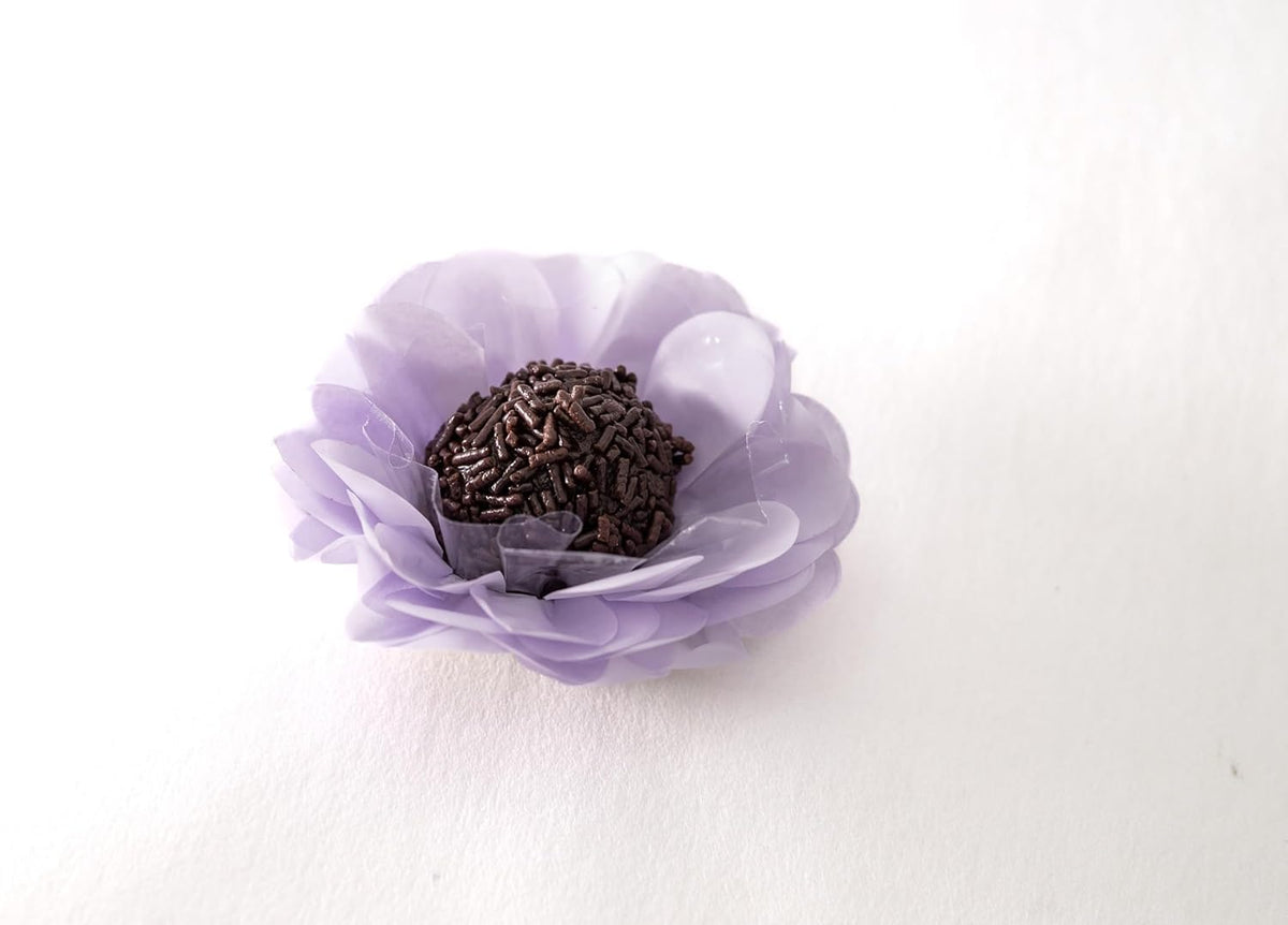 Handmade Paper Truffle Cups | Truffle Liners | Truffle Wrappers | Fominhas | Candy cups for