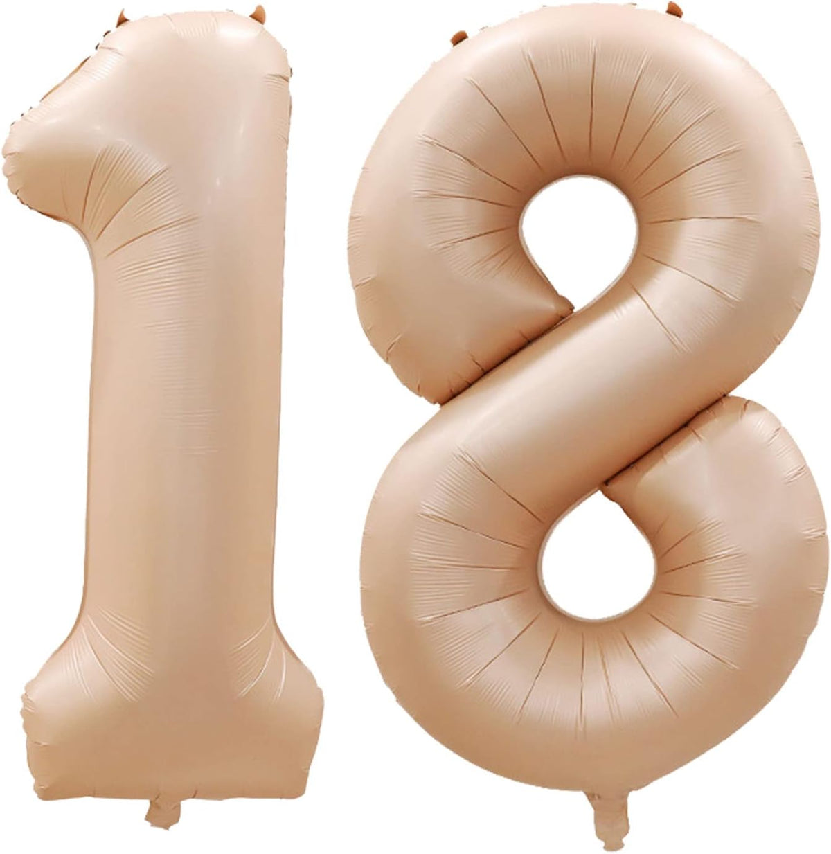 GOER Number 18 Balloons for 18th Birthday Sweet 18 Party Decorations,42 Inch Jumbo Foil Helium 81