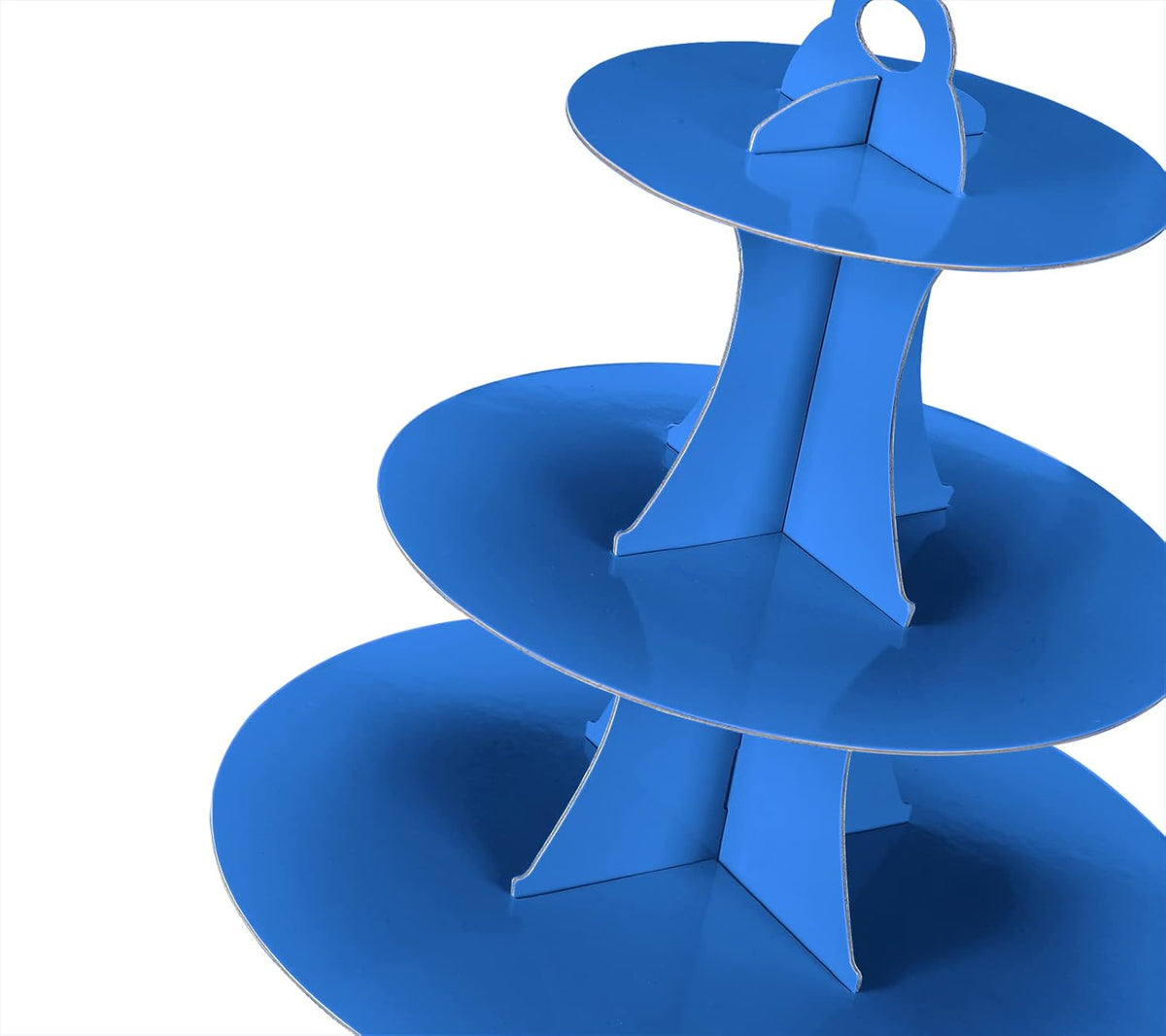 3-Tier Cupcake Stand, Cake Stand holder, Tiered DIY Cupcake Stand Tower for Dessert Table Displays