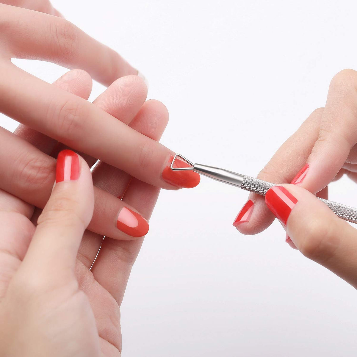 YINYIN Professional Stainless Steel Nippers, Cutter Clippers, Cuticle Remover, Trimmer with Pusher