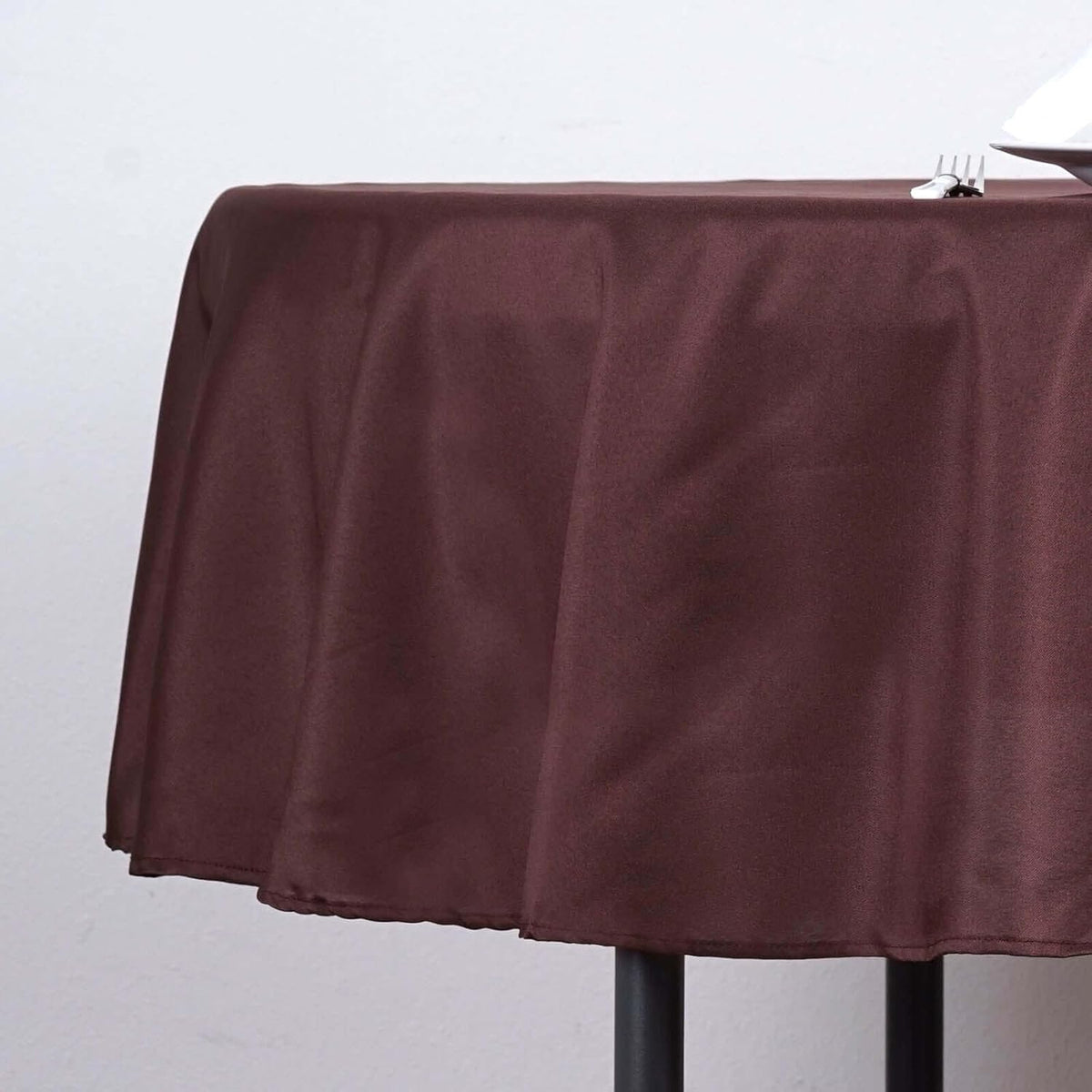 Efavormart Round Tablecloth, 70 Inch Stain & Wrinkle Resistant Washable Table Cloth, Decorative