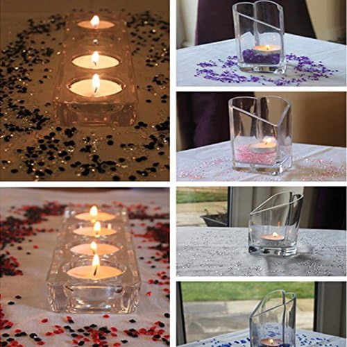 10000 pcs/Pack Wedding Table Scatter Confetti Crystals Acrylic Diamonds Vase Fillers 4.5 mm