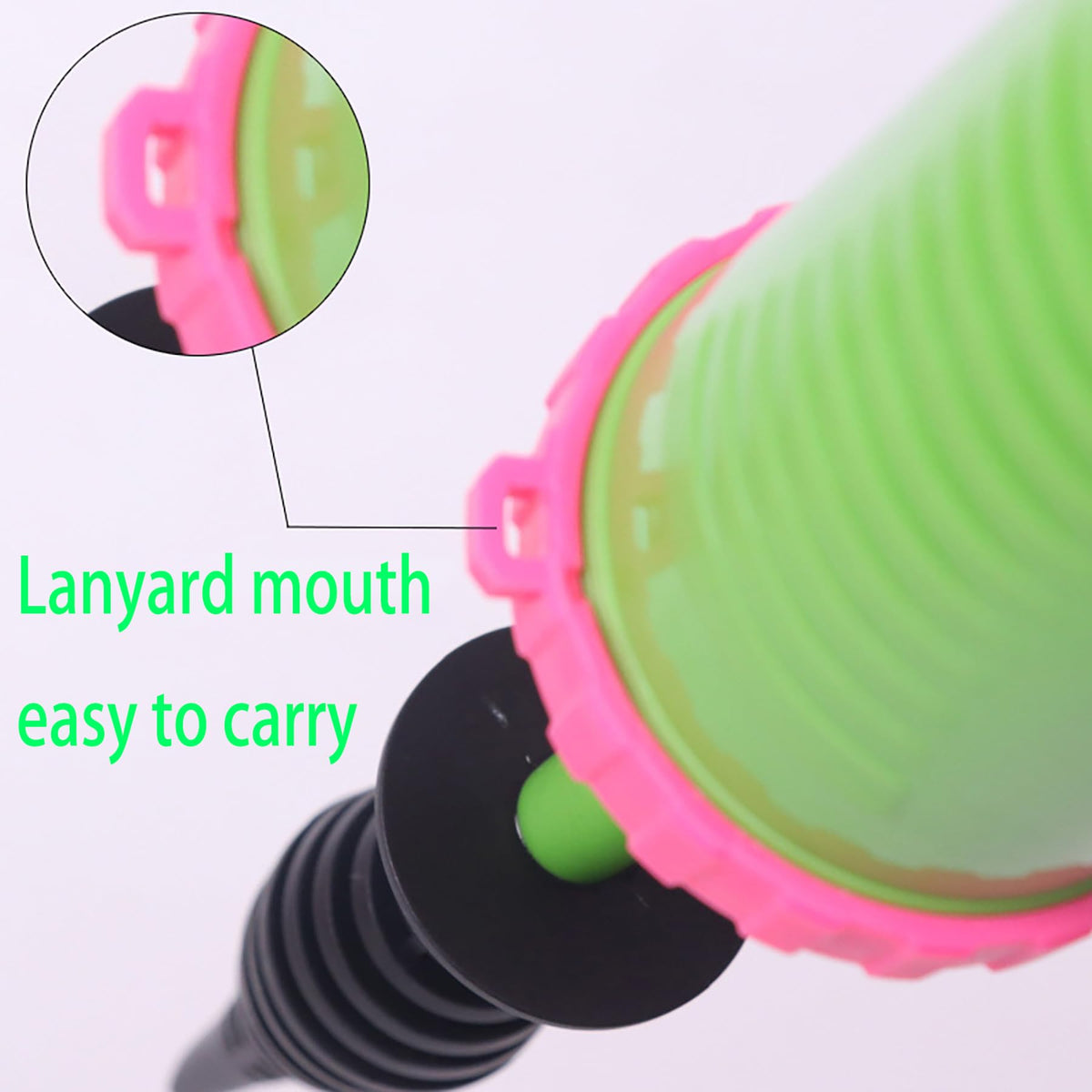 ouyili Balloon Pump Hand Two-Way Dual Action inflate 2Pack and Balloon Tying Tool in One, Handheld