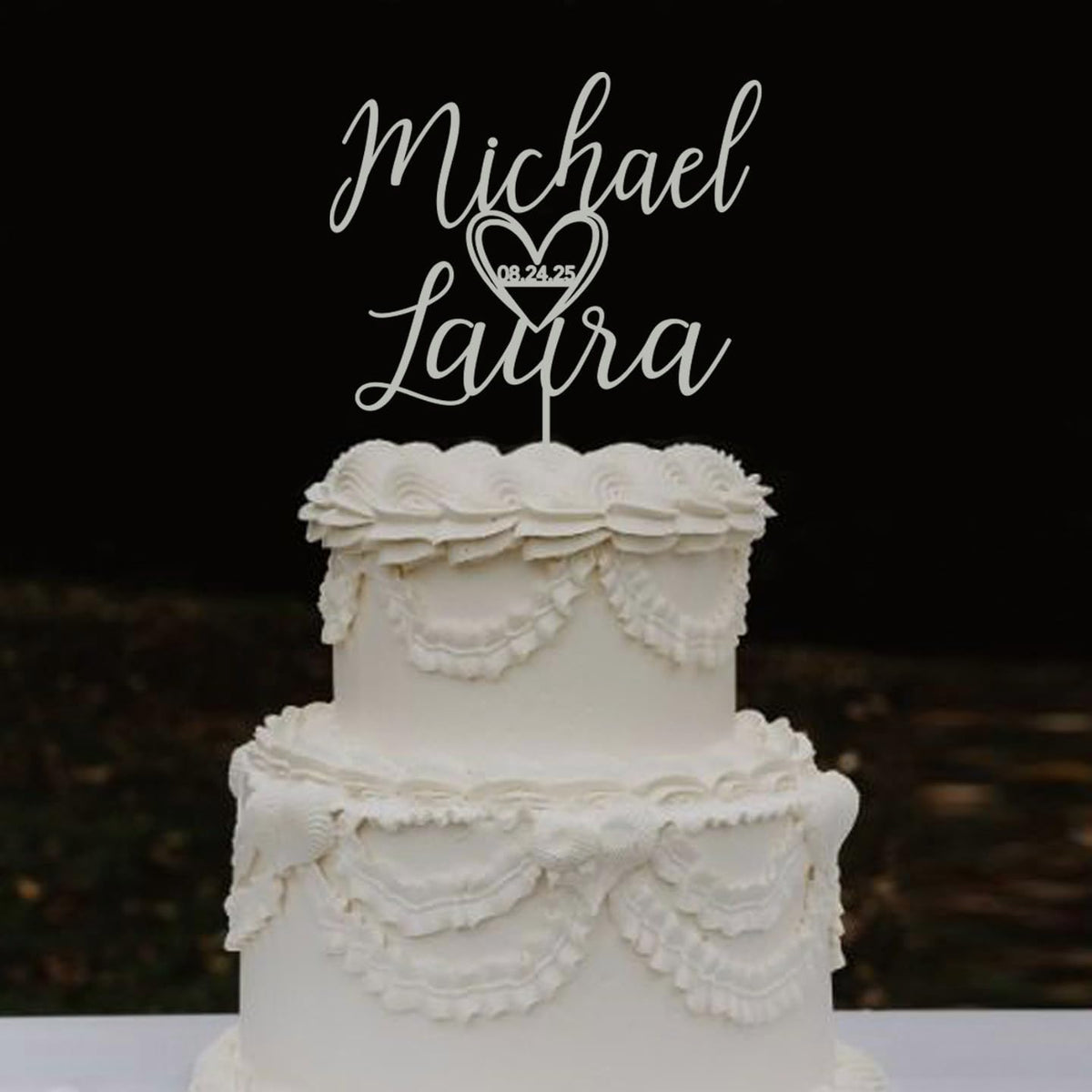 Wedding Cake Toppers, Wedding Cake Toppers Bride and Groom, Custom Cake Topper, Customize Your Own