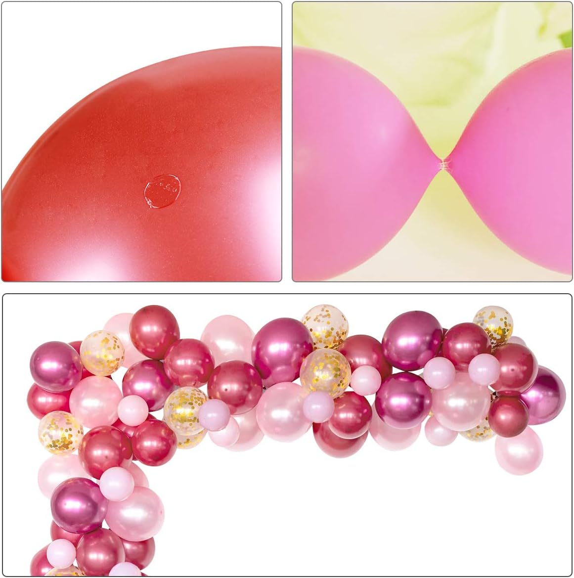 3000pcs Glue Point Clear Balloon Glue Removable Adhesive Dots Double Sided Dots of Glue Tape for