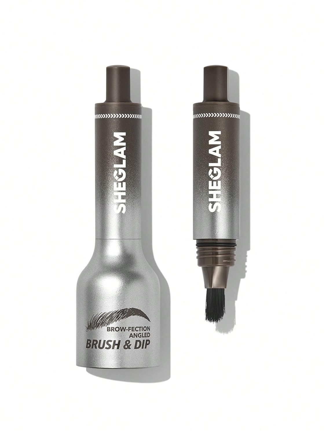 SHEGLAM Brow-Fection Angled Brush & Dip Upgraded Microblading Eyebrow Pen Long Lasting Waterproof