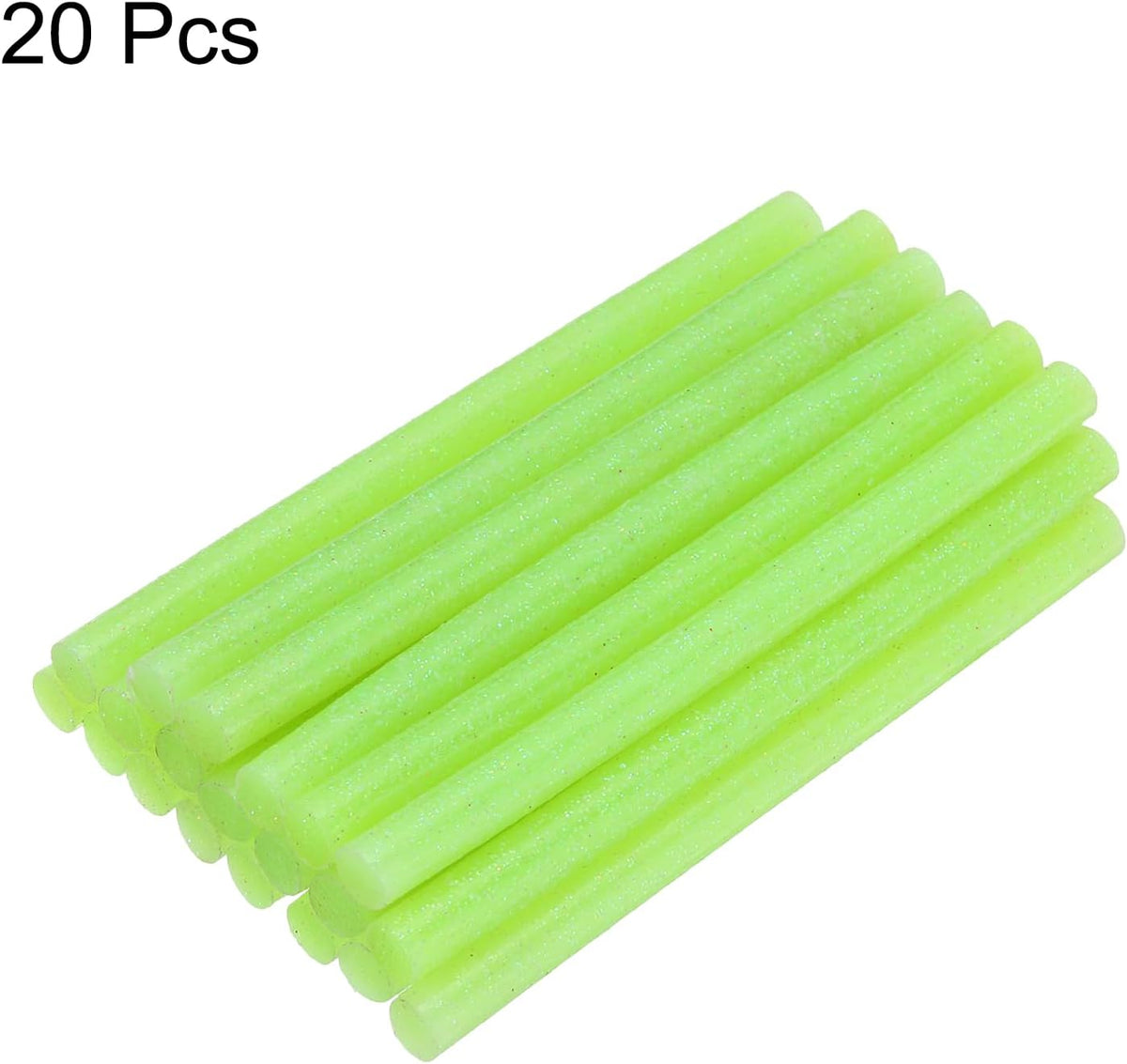 uxcell 20pcs Hot Glue Sticks for Glue Gun 7mm/0.28-inch x 4-inch Mini Hot Melt Adhesive Glue Stick