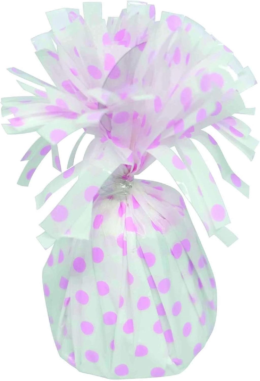 PMU Polka Dot Kisses Balloon Weights - Decorative Balloon Weight for Christmas, Thanksgiving