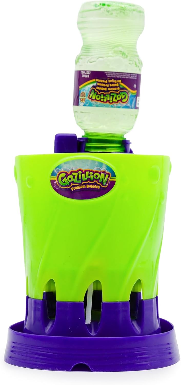 Gazillion Bubble Storm Bubble Making Machine - Portable Bubble Maker - Instant Bubble Creation