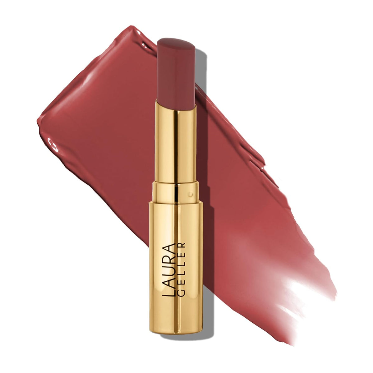 LAURA GELLER NEW YORK Jelly Balm Moisturizing Tinted Lip Balm - Terracotta Go - Hydrating Vitamin E
