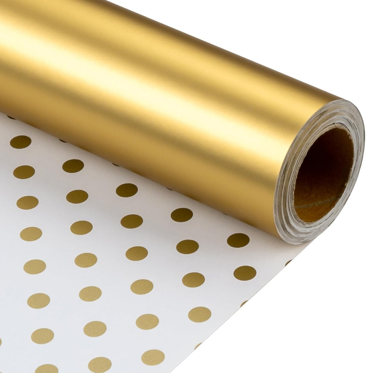 Garbendy Gift Wrapping Paper Roll-Solid Color Pearly-Lustre Paper,Perfect for Wedding, Valentine's
