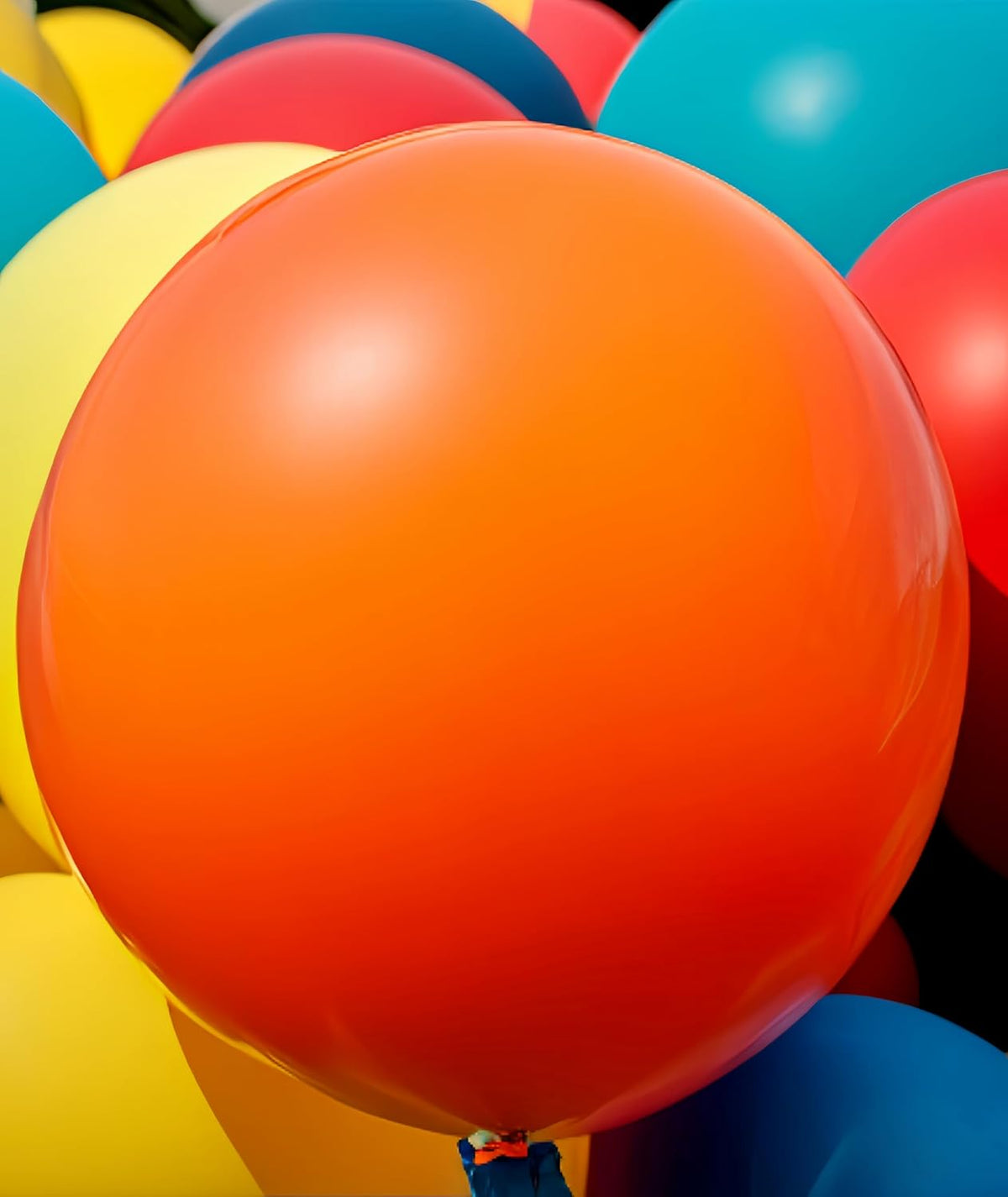 35 Pack Giant Balloons 36 Inch 17 Kinds Colors Latex Colorful Party Big Balloon Bulk for Various