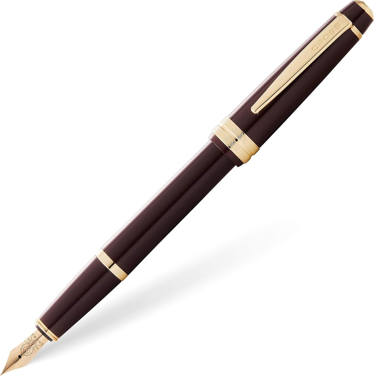 Cross Bailey Light Refillable Fountain Presented in a Everyday Gift Box - Medium Point, Black Ink