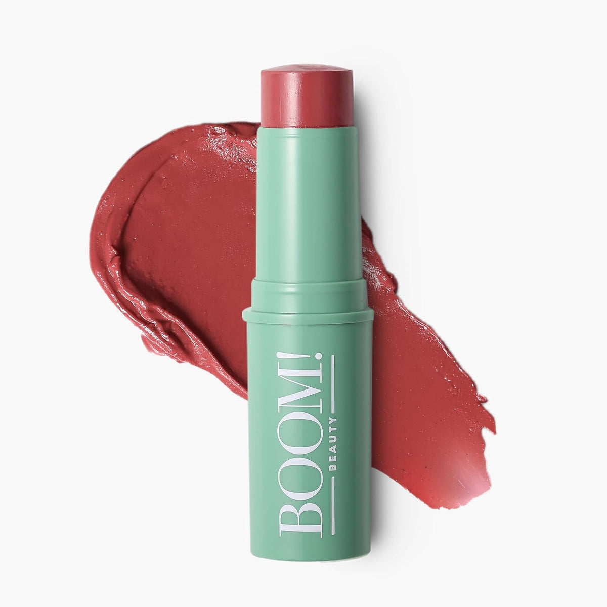 Boomstick Rose Nude ® All-in-One Cream Blush for Cheeks, Eyes & Lips, Long-Wearing, Blendable
