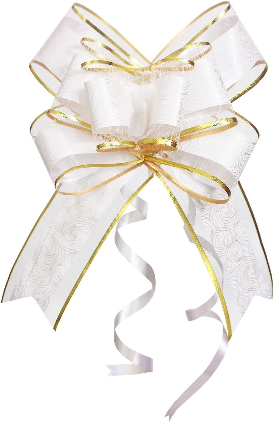 Pull Bows for Gift Wrapping, 15 PCS Large Gift Bow Bulk for Presents Package, Gift Baskets