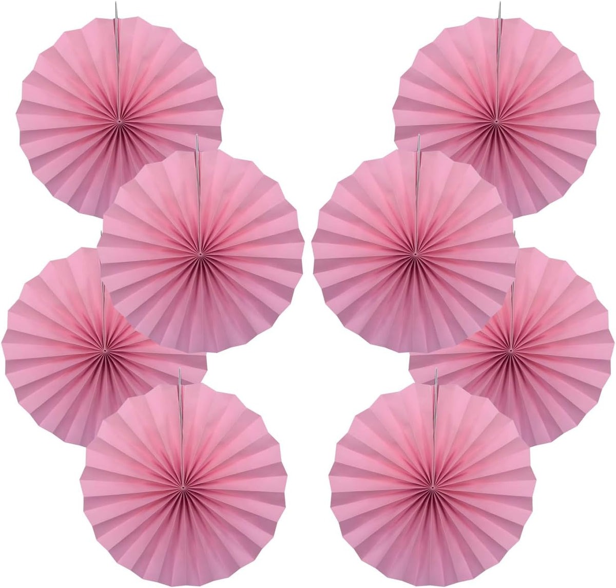 BARTHEW Pink Party Decorations, Pink Paper Decorations for Party, Baby Shower Decorations