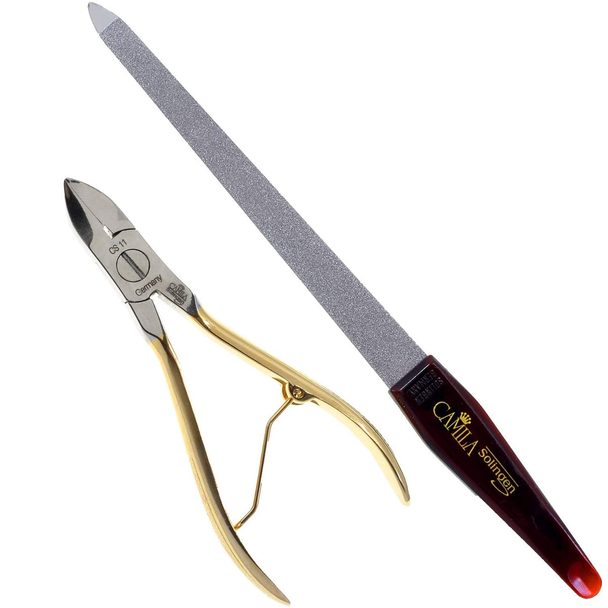 CS11-CS18 Professional 4" Fingernail Toenail Nipper/Clipper/Cutter Manicure and Pedicure Heavy Duty