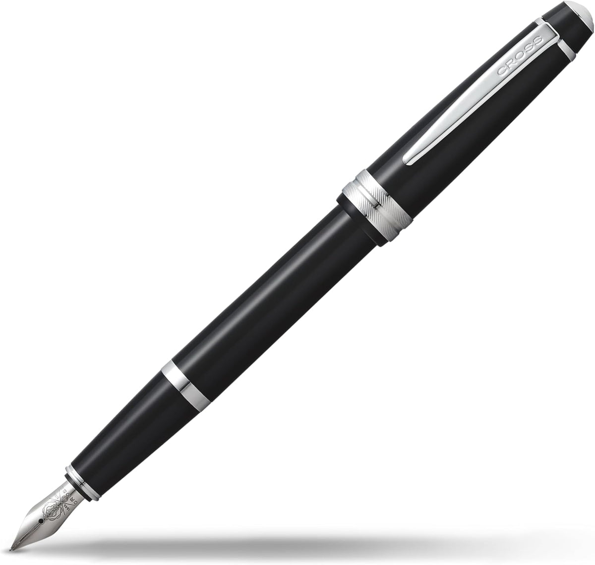 Cross Bailey Light Refillable Fountain Presented in a Everyday Gift Box - Medium Point, Black Ink