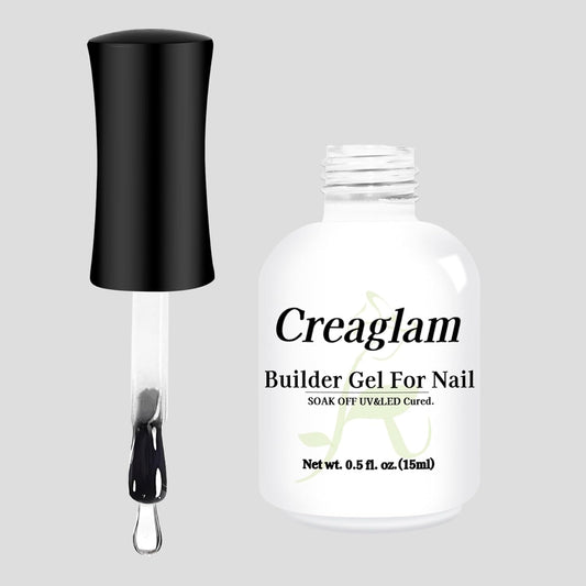 Women Builder Gel for Nails: 1Pcs 7 in 1 Clear Builder Nail Gel Set for Fast Nail Art Set DIY Home