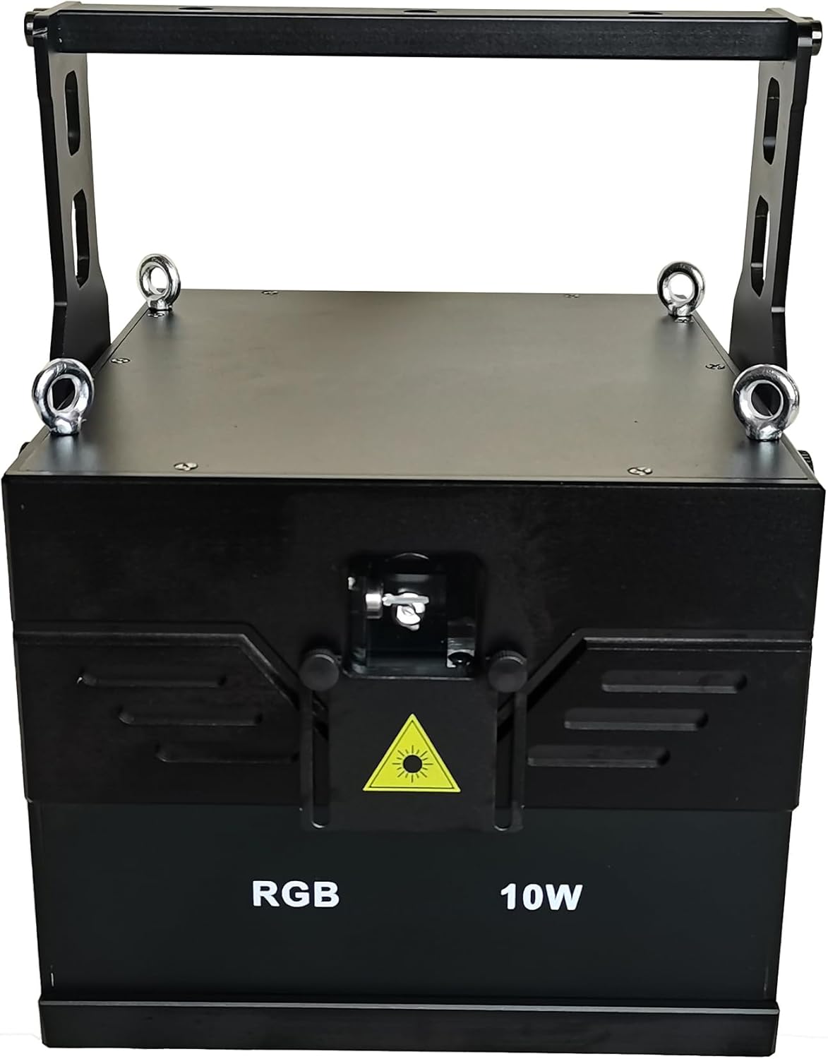 JUNMAN 10W RGB Full Color Animation Stage Light DJ Disco Beam Stage Lights for Party Wedding Event