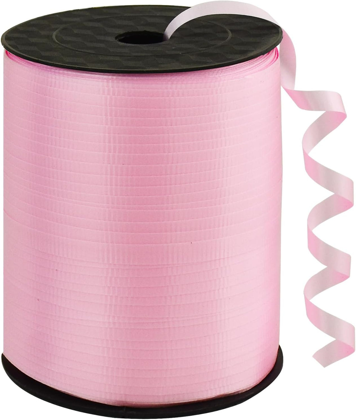 BEISHIDA 500 Yards Matte Light Pink Curling Crimped Ribbon Balloon String Ribbons for Gift Wrapping
