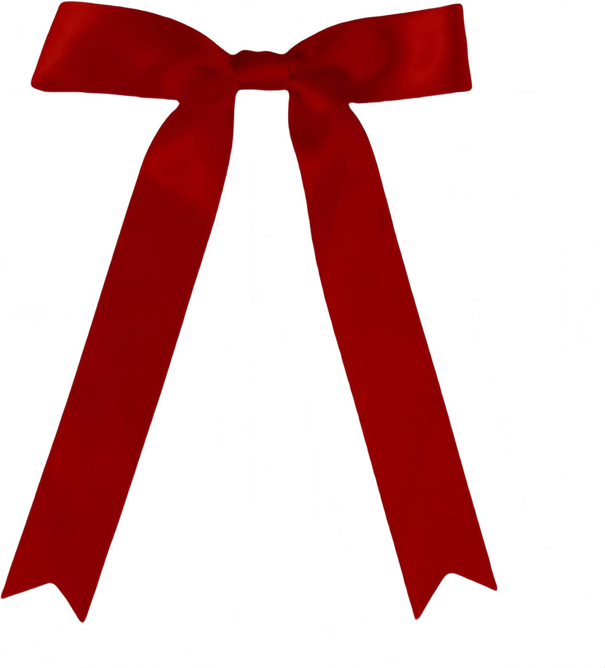 30 Pcs Burgundy Satin Bows 6 X 10 Inch Premade Bows with Twist Tie for Wedding Florist Decor, Cake