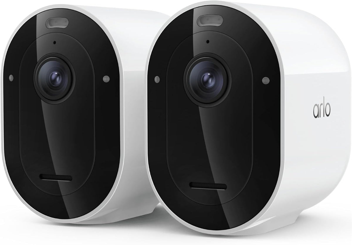 Arlo Pro Security Camera (6th Gen - 2025 Release) - 2K HDR, Battery Power, Event Captions