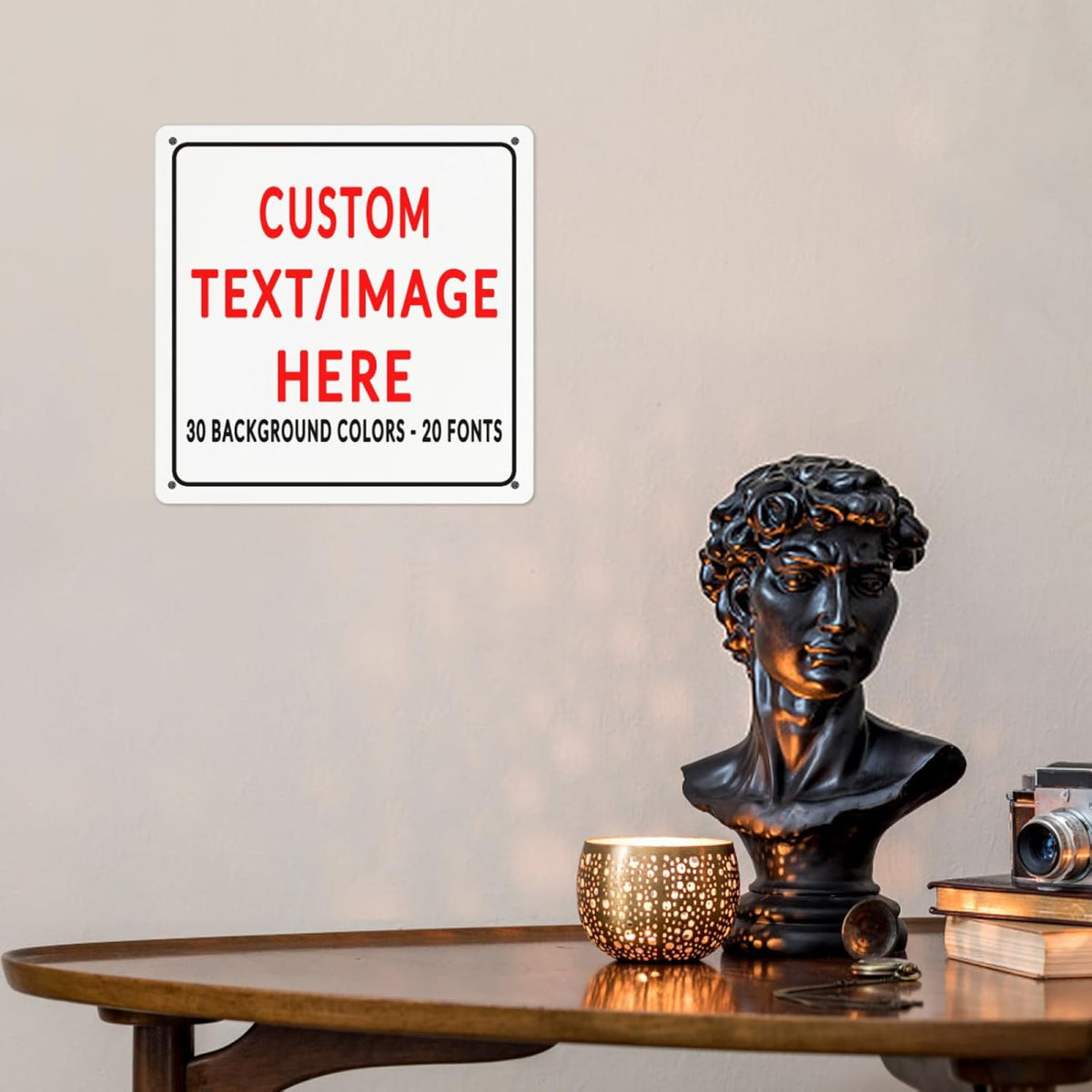 Custom Sign Personalized Custom Metal Sign, Customize For Office, Business, Workplace, Office