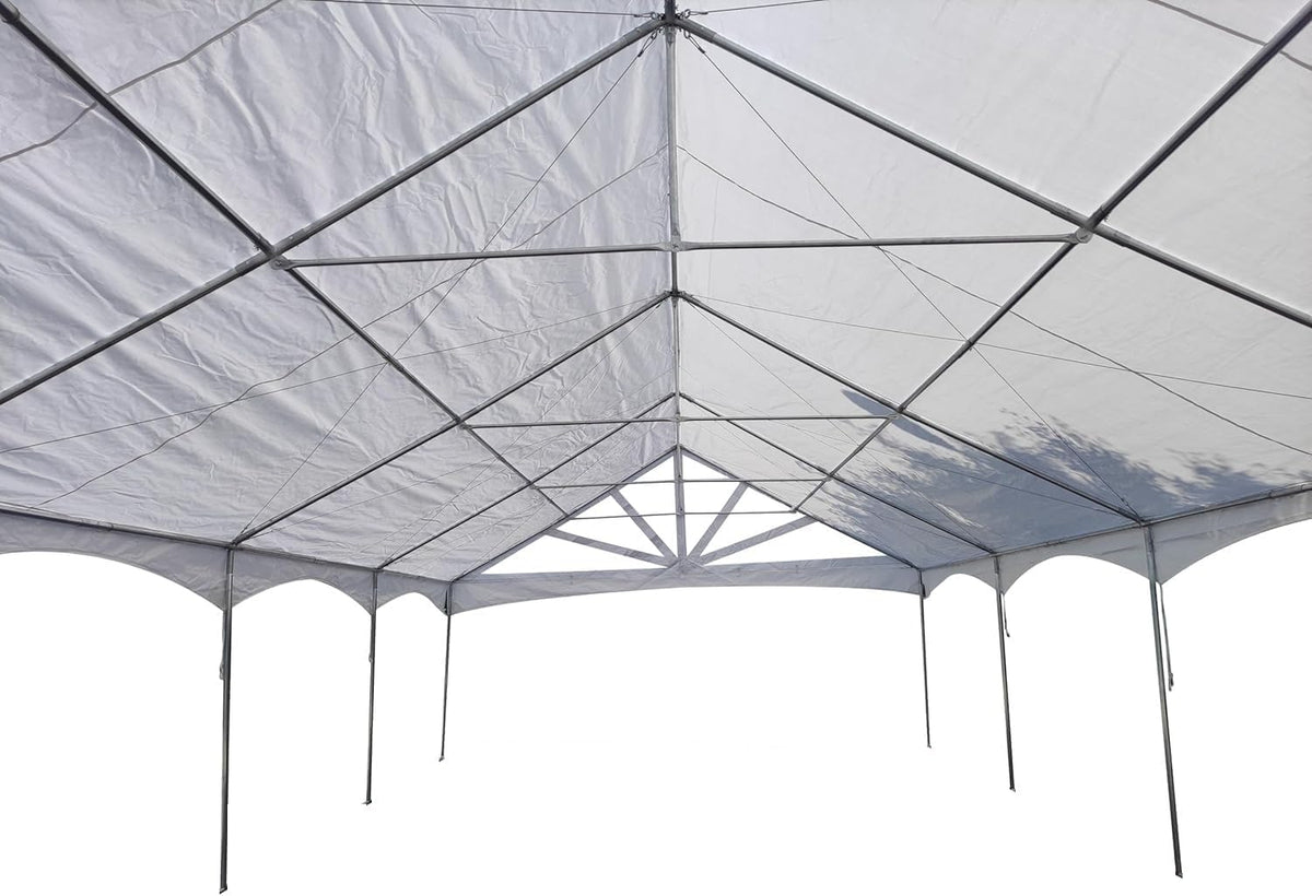 DELTA 40'x20' PE Marquee Party Tent, Tents for Parties, Large Wedding Tent, Carpas para