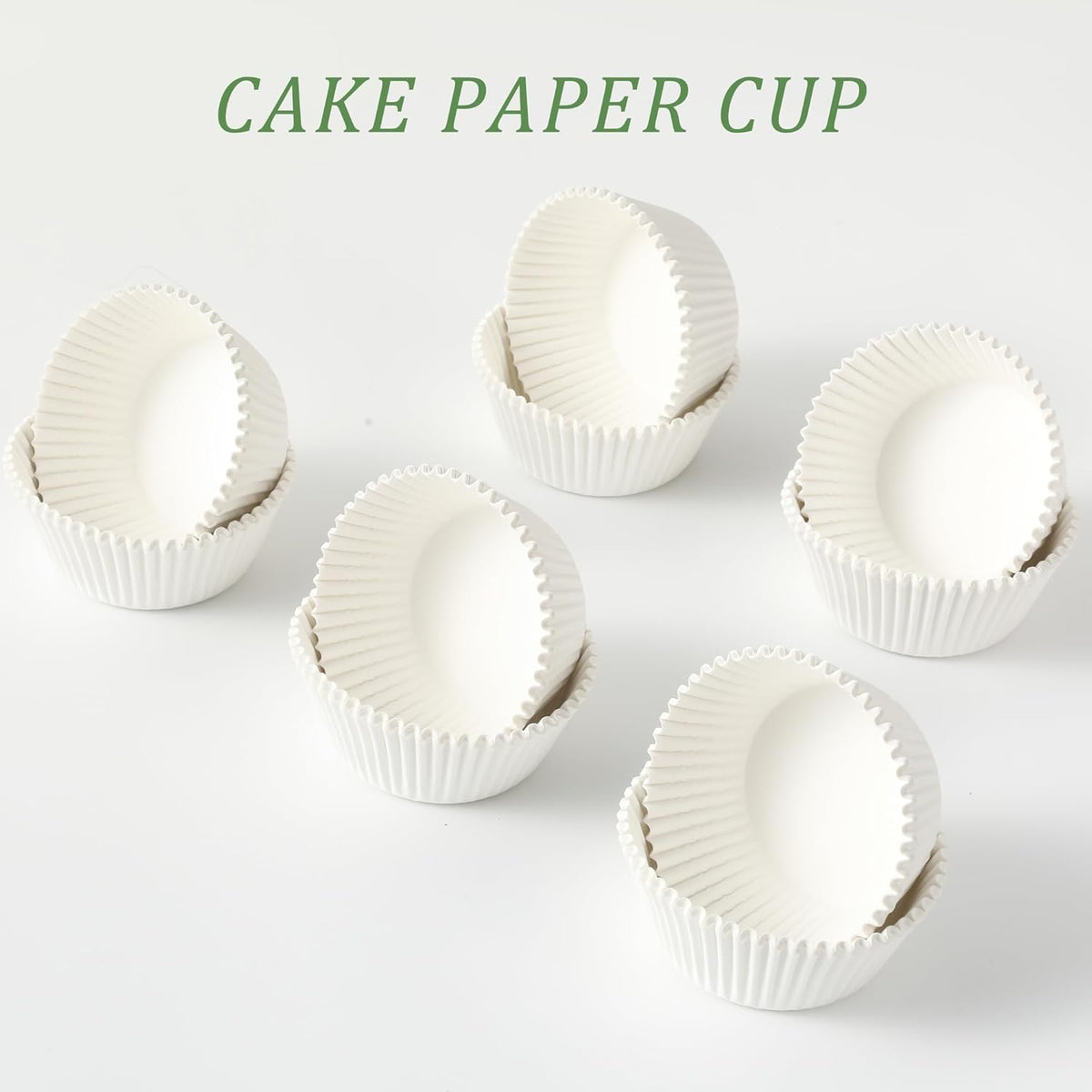 2 inch 1000-Count Mini Cupcake Liners Bright Colorful Muffin Baking Cups, Odorless,Baking Paper