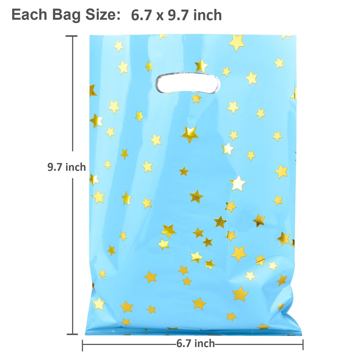 40 Pack Party Favor Bags Goodie Bags for Birthday Party Gift Bag Bulk for Baby Shower, Wedding