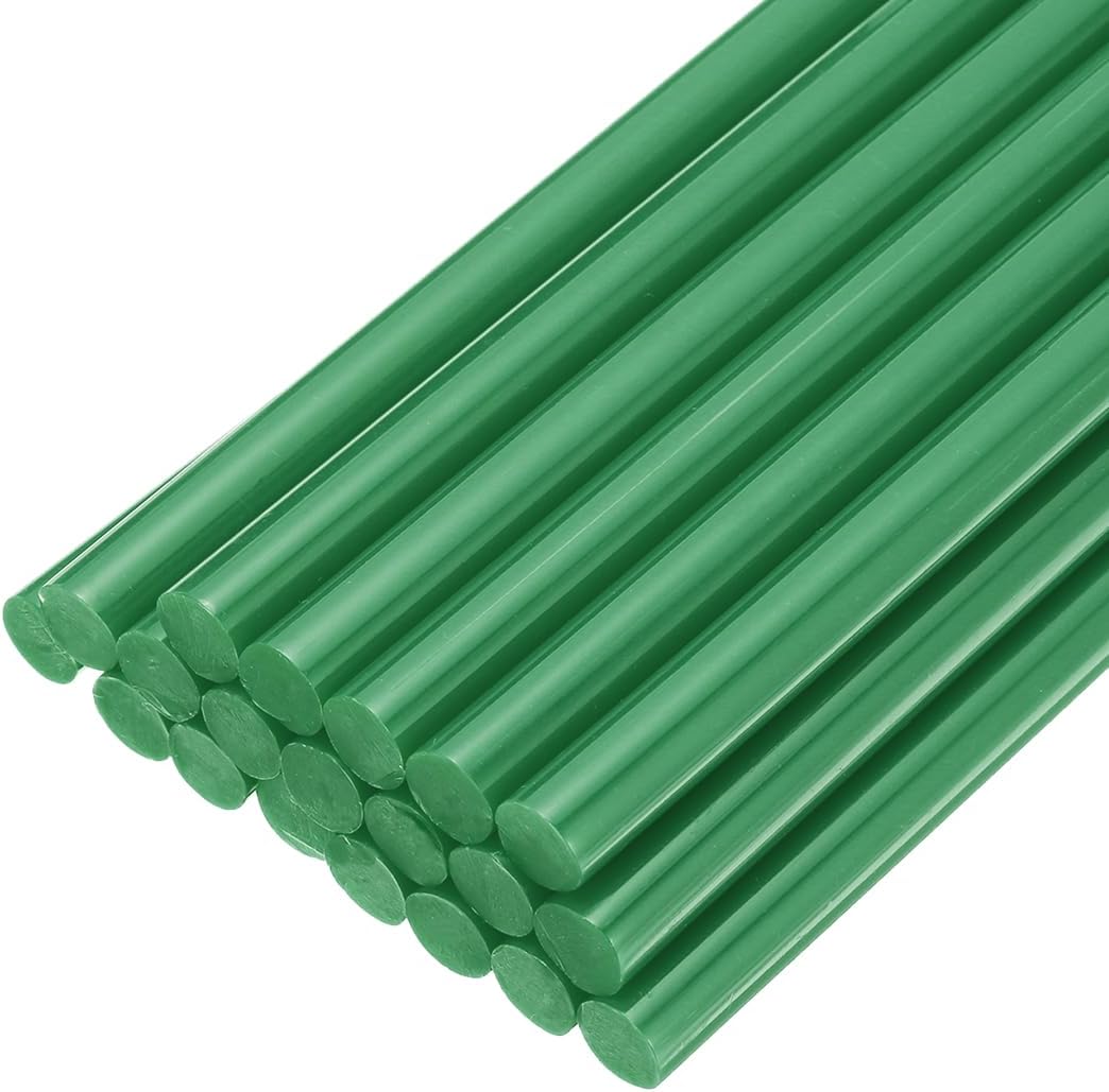 uxcell 20pcs Hot Glue Sticks for Glue Gun 7/16-inch x 10-inch Mini Hot Melt Adhesive Glue Stick