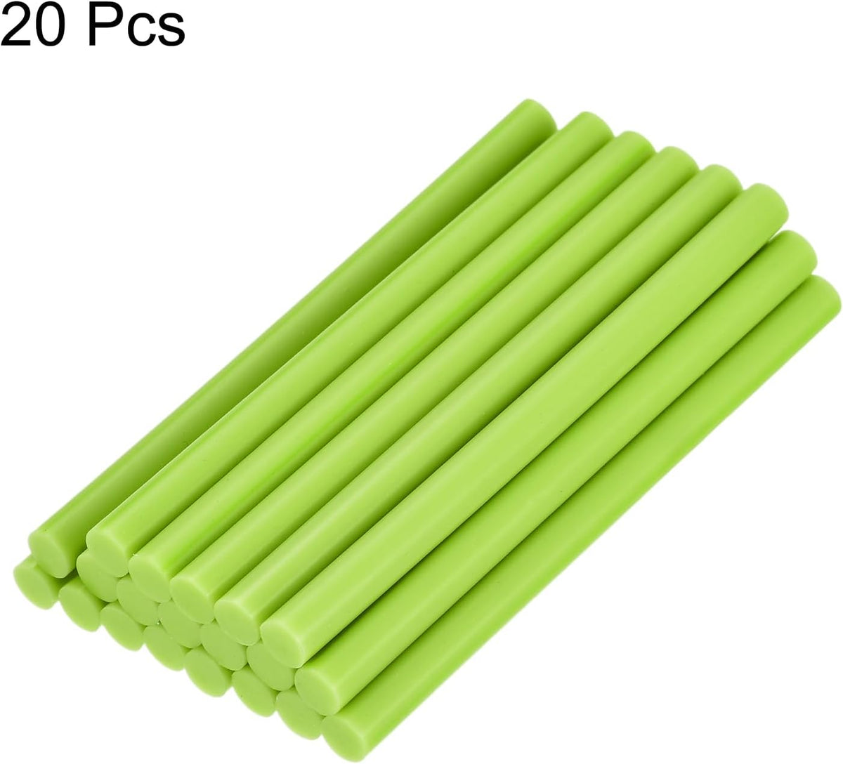 uxcell 20pcs Hot Glue Sticks for Glue Gun 11mm/0.43-inch x 4-inch Mini Hot Melt Adhesive Glue Stick