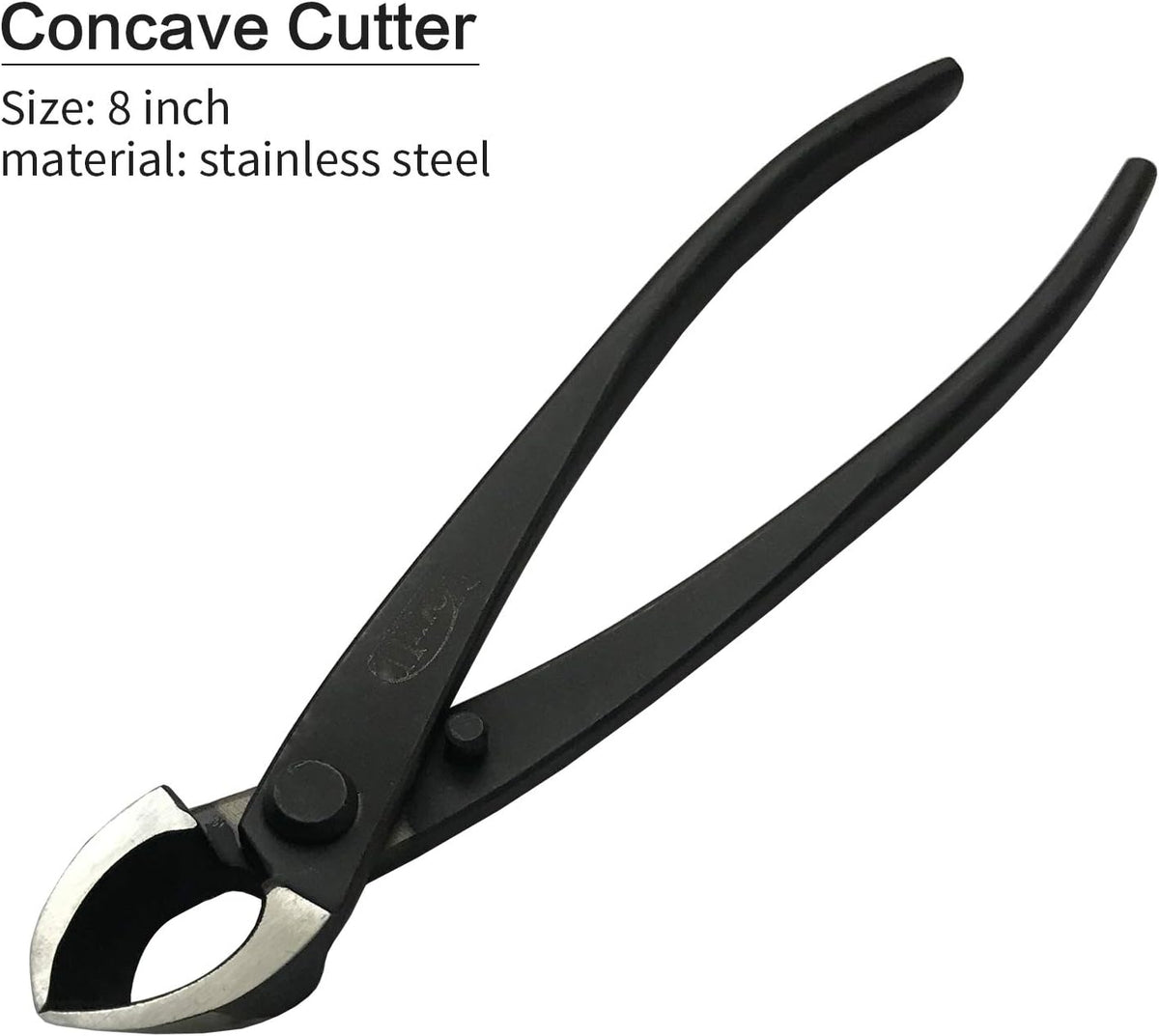 5-Piece Bonsai Tool Set,Knob Cutter,Concave Cutter,Wire Cutter,Jin Pliers,Bonsai Scissors