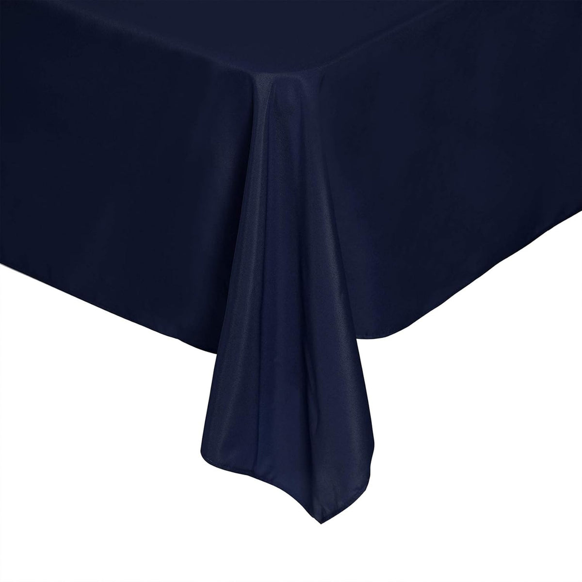 Rectangle Tablecloth 60x102 inch Washable Polyester Fabric Table Cloth for Wedding Party Dining