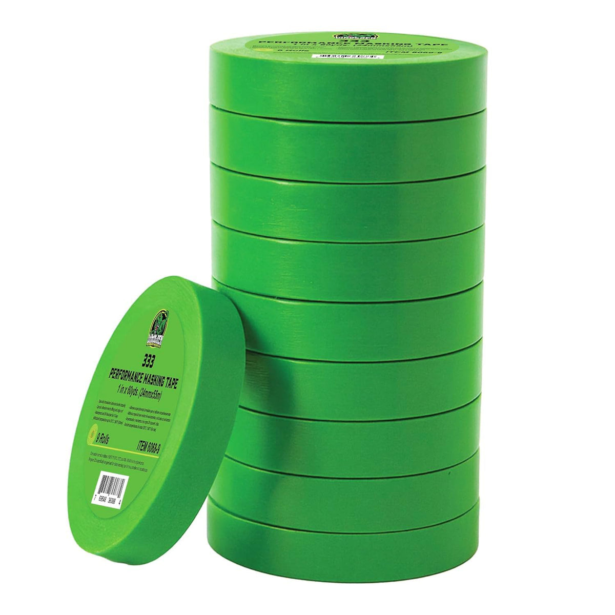 LAUCO DINOGREN High Performance Masking Tape for Car Paint, Heat & Water Resistant, Multi-Purpose