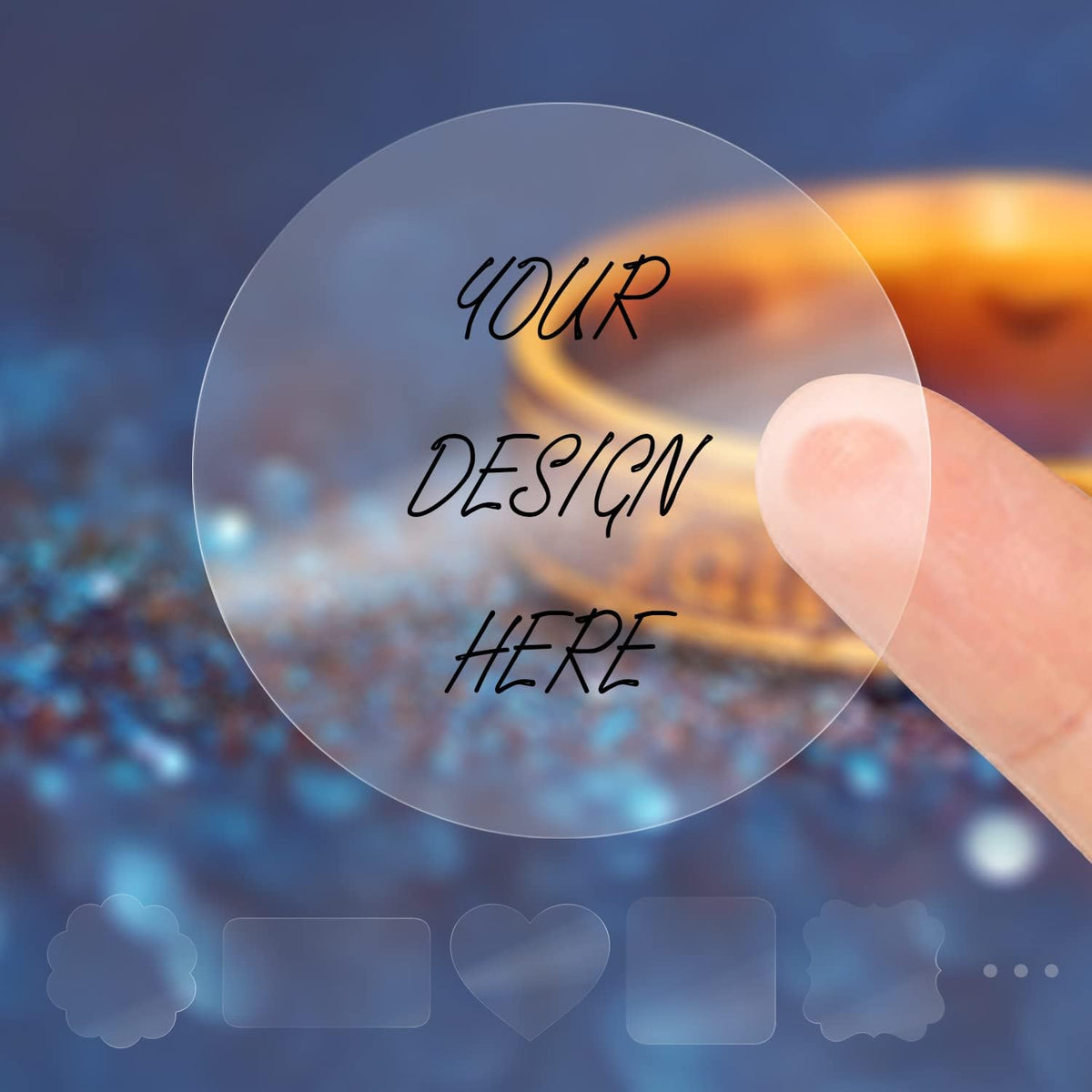 Custom Logo Stickers for Business, Personalised Branding Stickers, Any Shape & Size, Waterproof