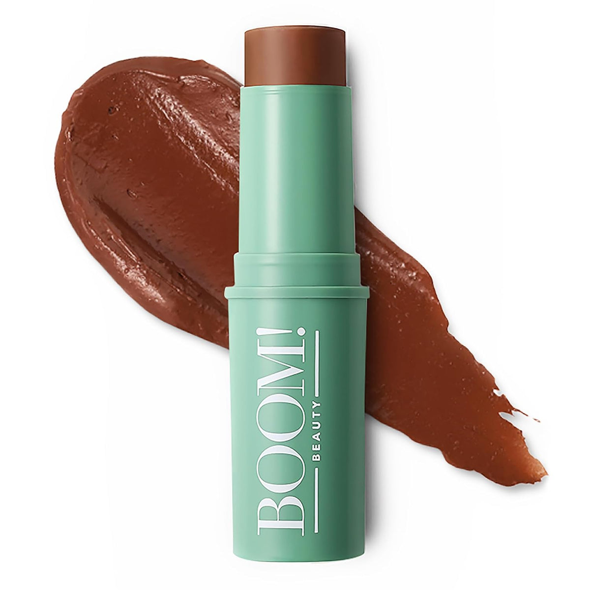 BoomStick Bronze ™ 3-in-1 Cream Blush Stick for Eyes, Lips & Cheek, Long-Wearing Blendable &