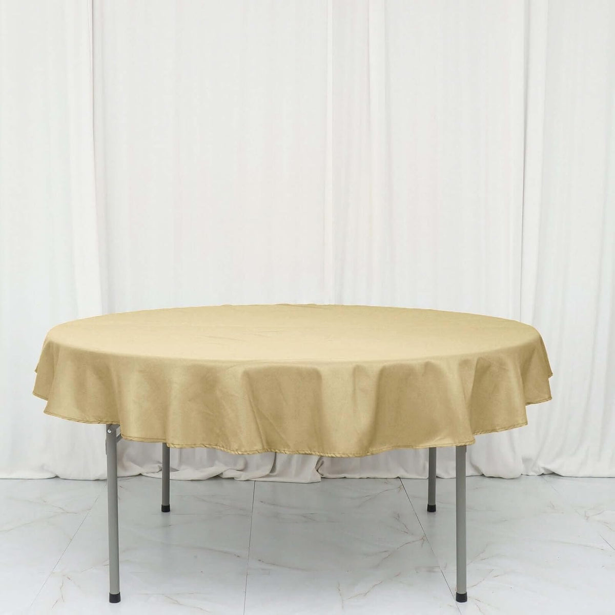 Efavormart Round Tablecloth, 70 Inch Stain & Wrinkle Resistant Washable Table Cloth, Decorative