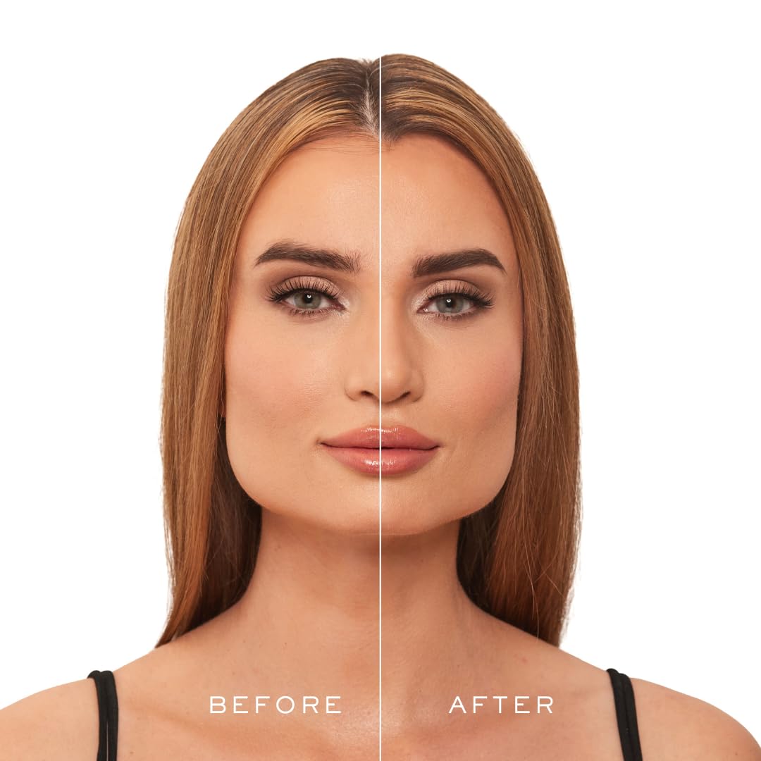 MADLUVV Exacto Brow Pencil for Flawless, Long Lasting, Realistic Brows with Dual-Ended Design