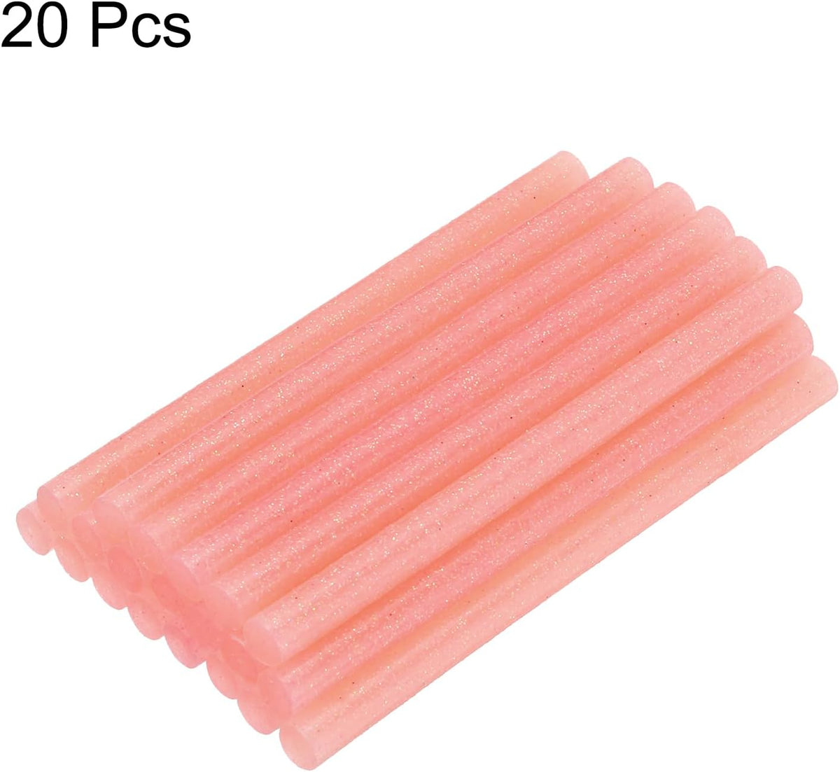 uxcell 20pcs Hot Glue Sticks for Glue Gun 7mm/0.28-inch x 4-inch Mini Hot Melt Adhesive Glue Stick