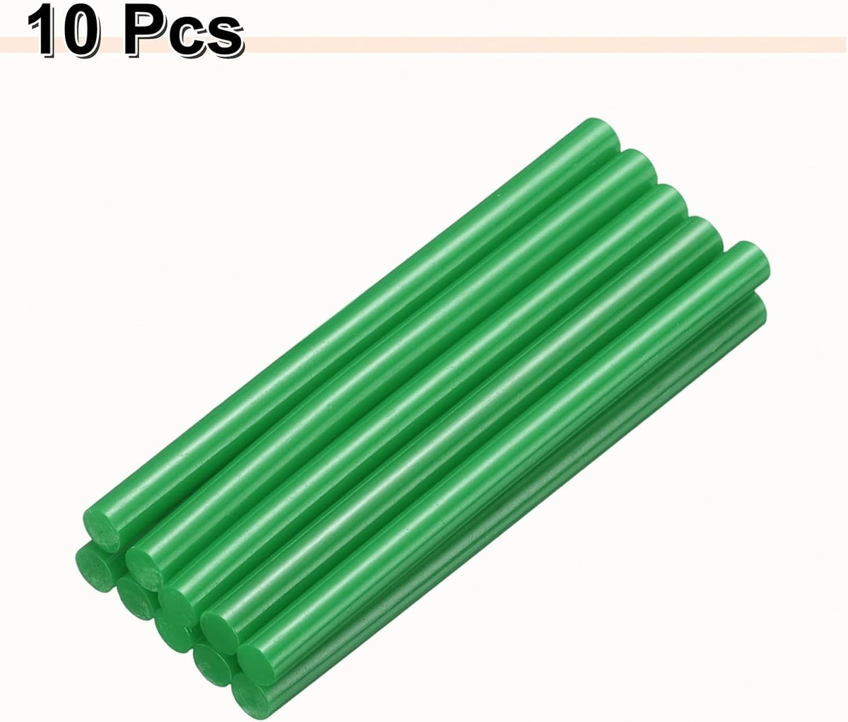 HARFINGTON 10pcs Hot Glue Sticks 0.28" Dia x 3.94" Long EVA Mini Hot Melt Adhesive Glue Stick for