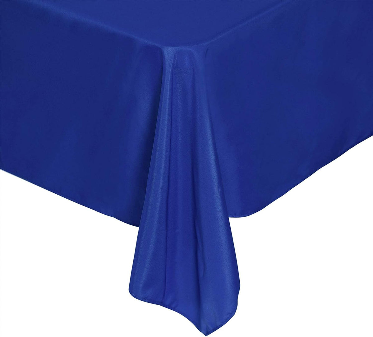 Rectangle Tablecloth 90x132 inch Washable Polyester Fabric Table Cloth for Wedding Party Dining